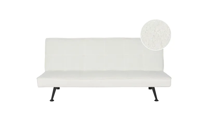 Tunni Bäddsoffa 3-sits - Svart/Vit - Möbler - Soffa - Bäddsoffa - 3 sits bäddsoffa