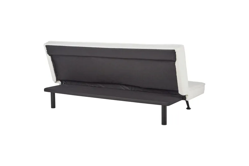 Tunni Bäddsoffa 3-sits - Svart/Vit - Möbler - Soffa - Bäddsoffa - 3 sits bäddsoffa