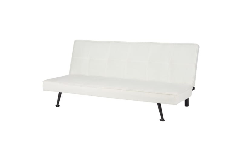 Tunni Bäddsoffa 3-sits - Svart/Vit - Möbler - Soffa - Bäddsoffa - 3 sits bäddsoffa