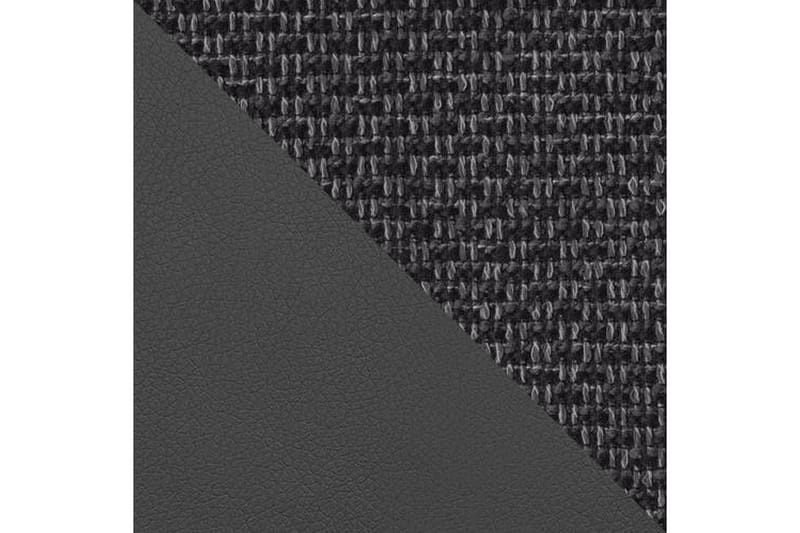 U-Bäddsoffa Sororia 350x205x76 cm Divan Vänster - Grå - Bäddsoffa divan - Skinnsoffa
