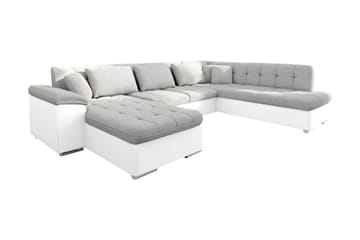 U-Bäddsoffa Sororia 350x205x76 cm Divan Vänster