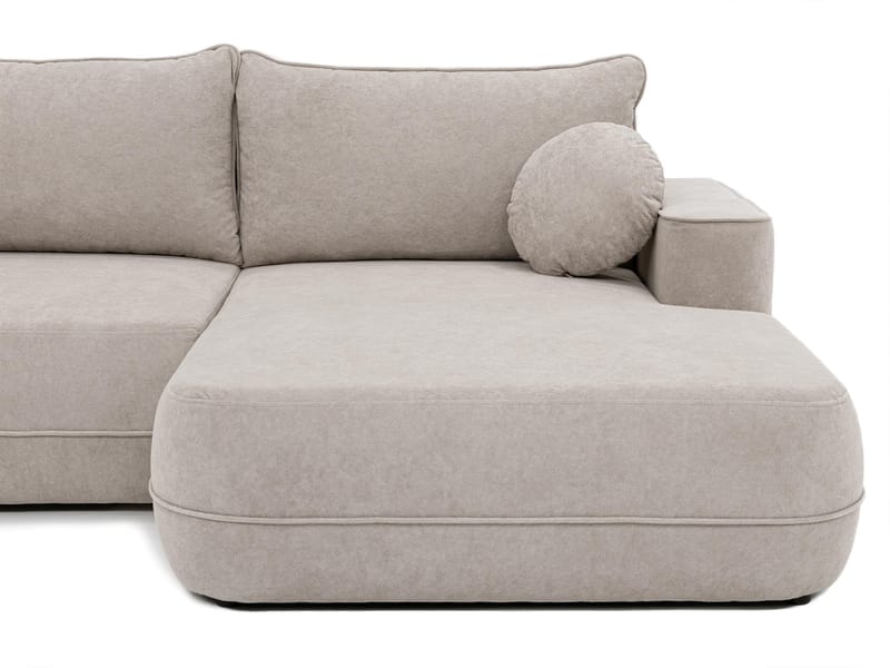 Uppland Bäddsoffa Dubbeldivan 5-sits - Beige - Möbler - Soffa - Bäddsoffa - U bäddsoffa