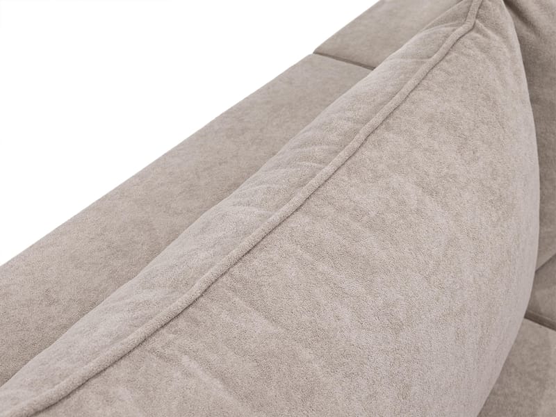 Uppland Bäddsoffa Dubbeldivan 5-sits - Grå - Möbler - Soffa - Bäddsoffa - U bäddsoffa