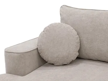 Uppland Bäddsoffa Dubbeldivan 5-sits - Ljusgrå - Möbler - Soffa - Bäddsoffa - U bäddsoffa