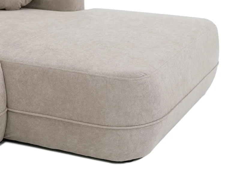 Uppland Bäddsoffa Dubbeldivan 5-sits - Ljusgrå - Möbler - Soffa - Bäddsoffa - U bäddsoffa