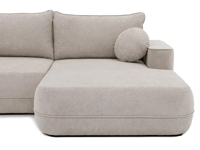 Uppland Bäddsoffa Dubbeldivan 5-sits - Ljusgrå - Möbler - Soffa - Bäddsoffa - U bäddsoffa