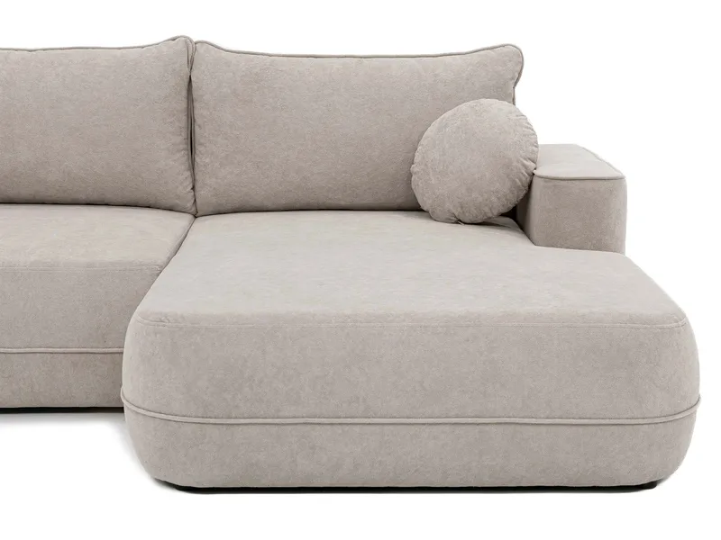 Uppland Bäddsoffa med Divan 3-sits - Beige - Möbler - Soffa - Bäddsoffa - Bäddsoffa divan