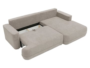 Uppland Bäddsoffa med Divan 3-sits - Beige - Möbler - Soffa - Bäddsoffa - Bäddsoffa divan