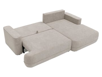 Uppland Bäddsoffa med Divan 3-sits - Beige - Möbler - Soffa - Bäddsoffa - Bäddsoffa divan