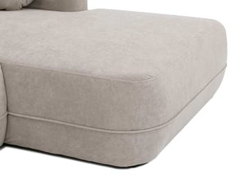 Uppland Bäddsoffa med Divan 3-sits - Beige - Möbler - Soffa - Bäddsoffa - Bäddsoffa divan