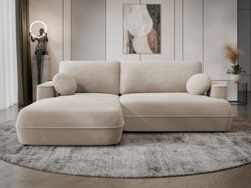 Uppland Bäddsoffa med Divan 3-sits - Beige - Möbler - Soffa - Bäddsoffa - Bäddsoffa divan