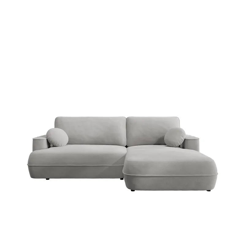 Uppland Bäddsoffa med Divan 3-sits - Grå - Möbler - Soffa - Bäddsoffa - Bäddsoffa divan