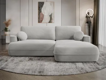 Uppland Bäddsoffa med Divan 3-sits - Grå - Möbler - Soffa - Bäddsoffa - Bäddsoffa divan