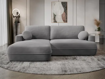 Uppland Bäddsoffa med Divan 3-sits - Grå - Möbler - Soffa - Bäddsoffa - Bäddsoffa divan