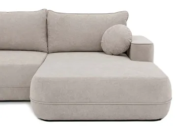 Uppland Bäddsoffa med Divan 3-sits - Ljusgrå - Möbler - Soffa - Bäddsoffa - Bäddsoffa divan