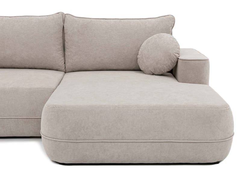 Uppland Bäddsoffa med Divan 3-sits - Ljusgrå - Möbler - Soffa - Bäddsoffa - Bäddsoffa divan