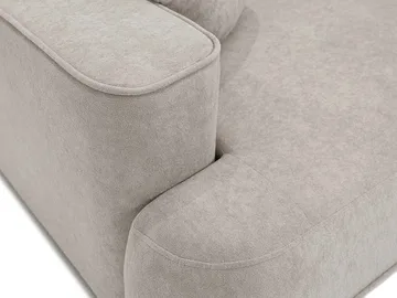 Uppland Bäddsoffa med Divan 3-sits - Ljusgrå - Möbler - Soffa - Bäddsoffa - Bäddsoffa divan