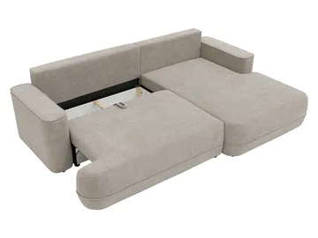 Uppland Bäddsoffa med Divan 3-sits - Ljusgrå - Möbler - Soffa - Bäddsoffa - Bäddsoffa divan