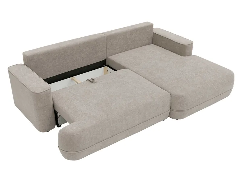 Uppland Bäddsoffa med Divan 3-sits - Ljusgrå - Möbler - Soffa - Bäddsoffa - Bäddsoffa divan
