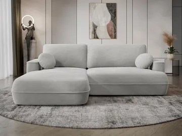 Uppland Bäddsoffa med Divan 3-sits - Ljusgrå - Möbler - Soffa - Bäddsoffa - Bäddsoffa divan
