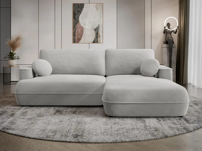 Uppland Bäddsoffa med Divan 3-sits - Ljusgrå - Möbler - Soffa - Bäddsoffa - Bäddsoffa divan