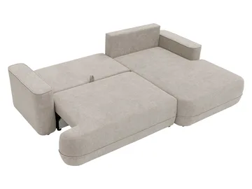 Uppland Bäddsoffa med Divan 3-sits - Ljusgrå - Möbler - Soffa - Bäddsoffa - Bäddsoffa divan