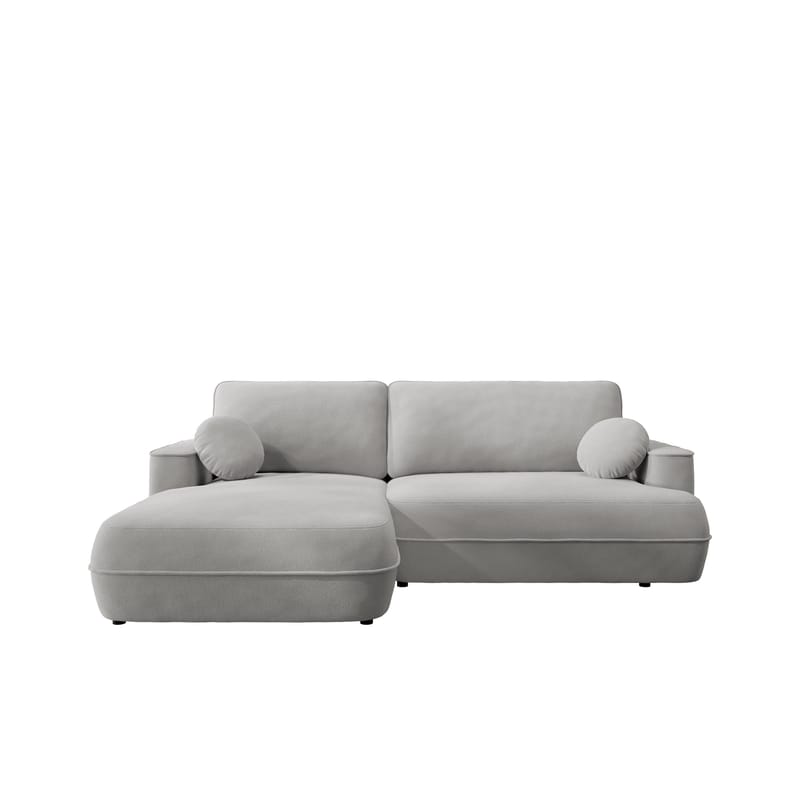 Uppland Bäddsoffa med Divan 3-sits, Ljusgrå