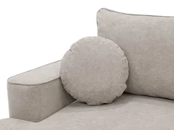 Uppland Bäddsoffa med Divan 3-sits - Ljusgrå - Möbler - Soffa - Bäddsoffa - Bäddsoffa divan