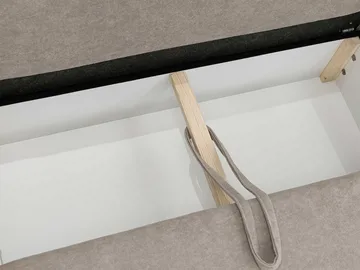 Uppland Bäddsoffa med Divan 3-sits - Vit - Möbler - Soffa - Bäddsoffa - Bäddsoffa divan