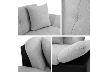 Vananda Soffa med Divan 3-sits - Grön - Möbler - Soffa - Bäddsoffa - Bäddsoffa divan