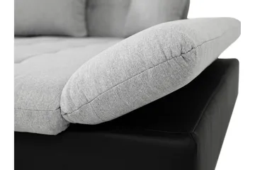 Vananda Soffa med Divan 3-sits - Grön - Möbler - Soffa - Bäddsoffa - Bäddsoffa divan