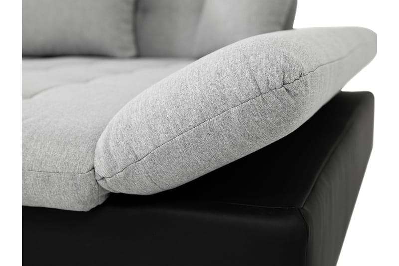 Vananda Soffa med Divan 3-sits - Grön - Möbler - Soffa - Bäddsoffa - Bäddsoffa divan