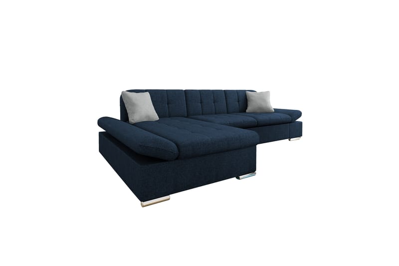 Vananda Soffa med Divan 3-sits, Marinblå