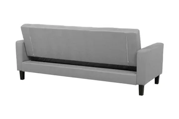 Vehkoo Bäddsoffa 200 cm - Grå - Möbler - Soffa - Bäddsoffa - Bäddsoffa längsbäddad
