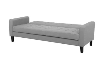 Vehkoo Bäddsoffa 200 cm - Grå - Möbler - Soffa - Bäddsoffa - Bäddsoffa längsbäddad