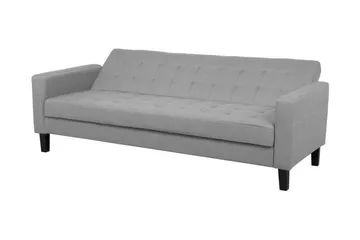 Vehkoo Bäddsoffa 200 cm - Grå - Möbler - Soffa - Bäddsoffa - Bäddsoffa längsbäddad