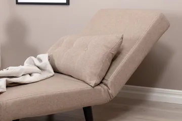 Vicky Bäddsoffa - Brun/Svart - Möbler - Soffa - Bäddsoffa - Framåtbäddad bäddsoffa