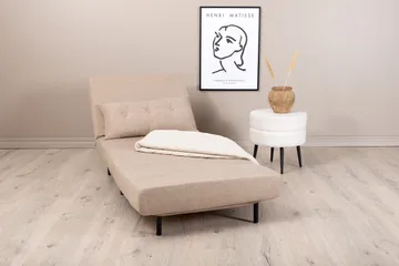 Vicky Bäddsoffa - Brun/Svart - Möbler - Soffa - Bäddsoffa - Framåtbäddad bäddsoffa