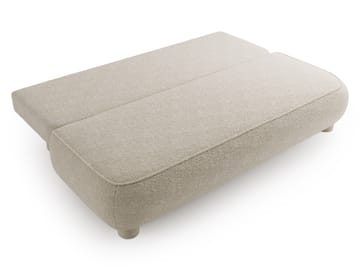 Villoruela Bäddsoffa 3-sits - Beige - Möbler - Soffa - Bäddsoffa - 3 sits bäddsoffa