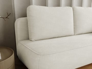 Villoruela Bäddsoffa 3-sits - Beige - Möbler - Soffa - Bäddsoffa - 3 sits bäddsoffa