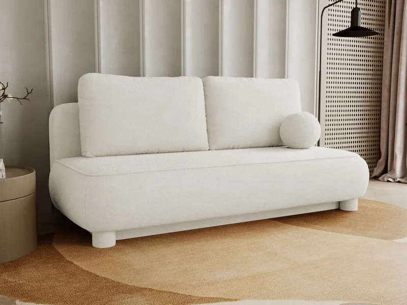 Villoruela Bäddsoffa 3-sits - Beige - Möbler - Soffa - Bäddsoffa - 3 sits bäddsoffa