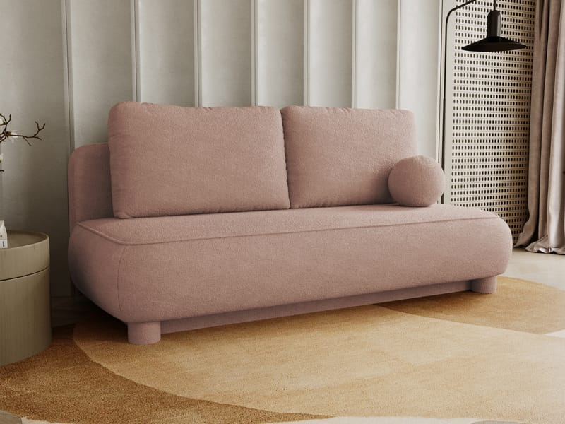 Villoruela Bäddsoffa 3-sits - Brun - Möbler - Soffa - Bäddsoffa - 3 sits bäddsoffa