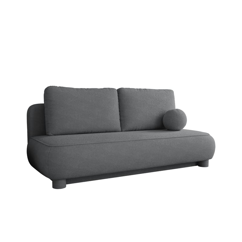 Villoruela Bäddsoffa 3-sits - Grå - Möbler - Soffa - Bäddsoffa - 3 sits bäddsoffa