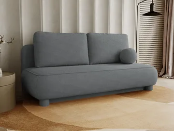 Villoruela Bäddsoffa 3-sits - Grå - Möbler - Soffa - Bäddsoffa - 3 sits bäddsoffa