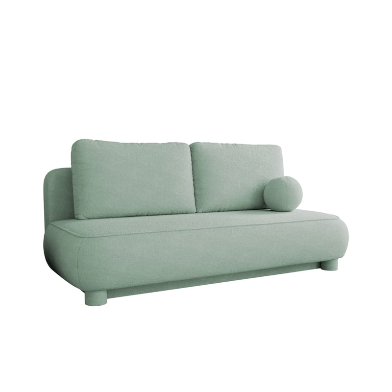 Villoruela Bäddsoffa 3-sits - Grön - Möbler - Soffa - Bäddsoffa - 3 sits bäddsoffa