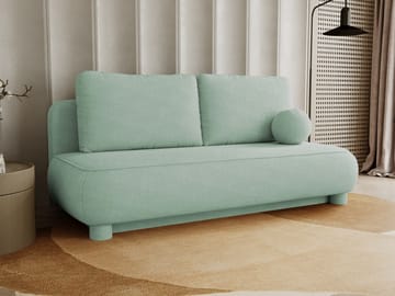 Villoruela Bäddsoffa 3-sits - Grön - Möbler - Soffa - Bäddsoffa - 3 sits bäddsoffa