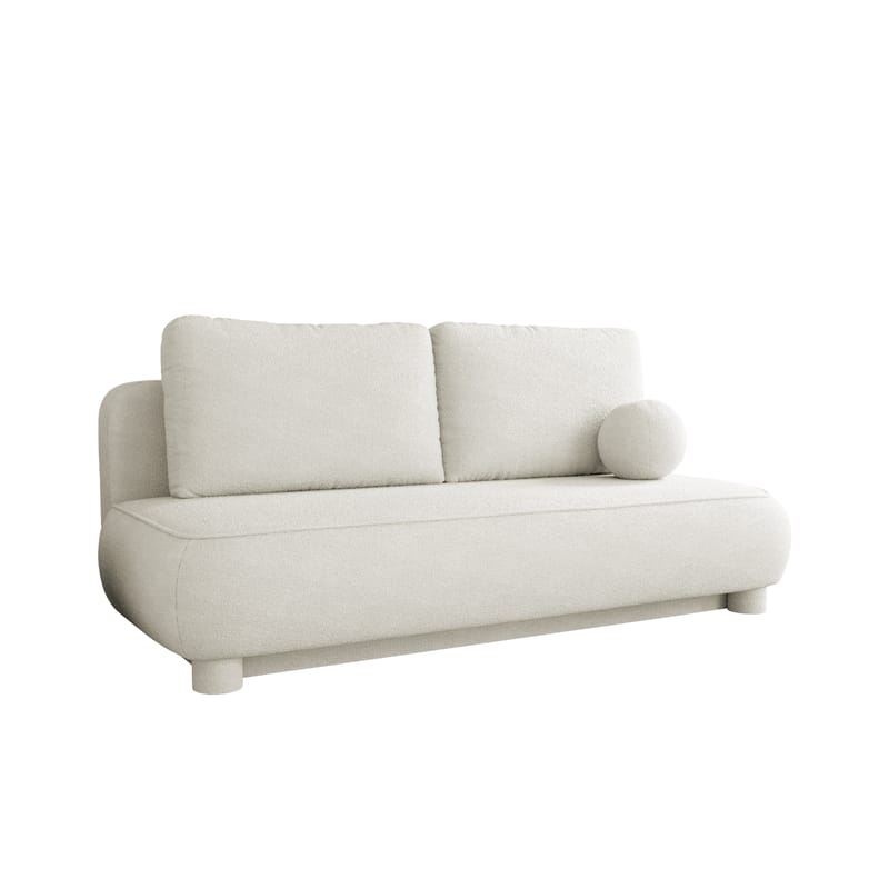 Villoruela Bäddsoffa 3-sits - Vit - Möbler - Soffa - Bäddsoffa - 3 sits bäddsoffa