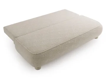 Villoruela Bäddsoffa 3-sits - Vit - Möbler - Soffa - Bäddsoffa - 3 sits bäddsoffa