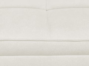 Vitoran 3-sits Bäddsoffa med Divan Högervänd - Beige - Möbler - Soffa - Bäddsoffa - Framåtbäddad bäddsoffa
