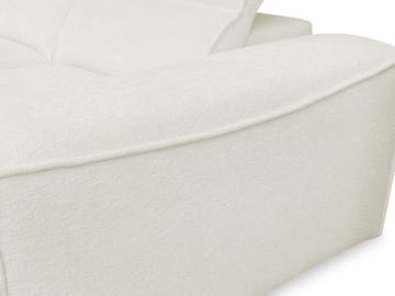 Vitoran 3-sits Bäddsoffa med Divan Högervänd - Ljusgrå - Möbler - Soffa - Bäddsoffa - Framåtbäddad bäddsoffa